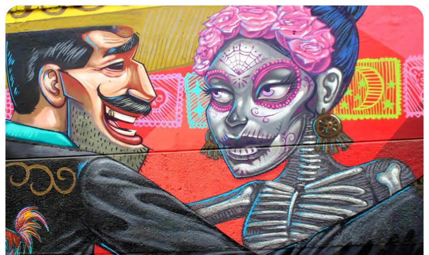 mexico city street art