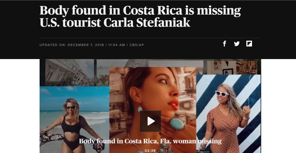 is it safe to travel in Costa Rica