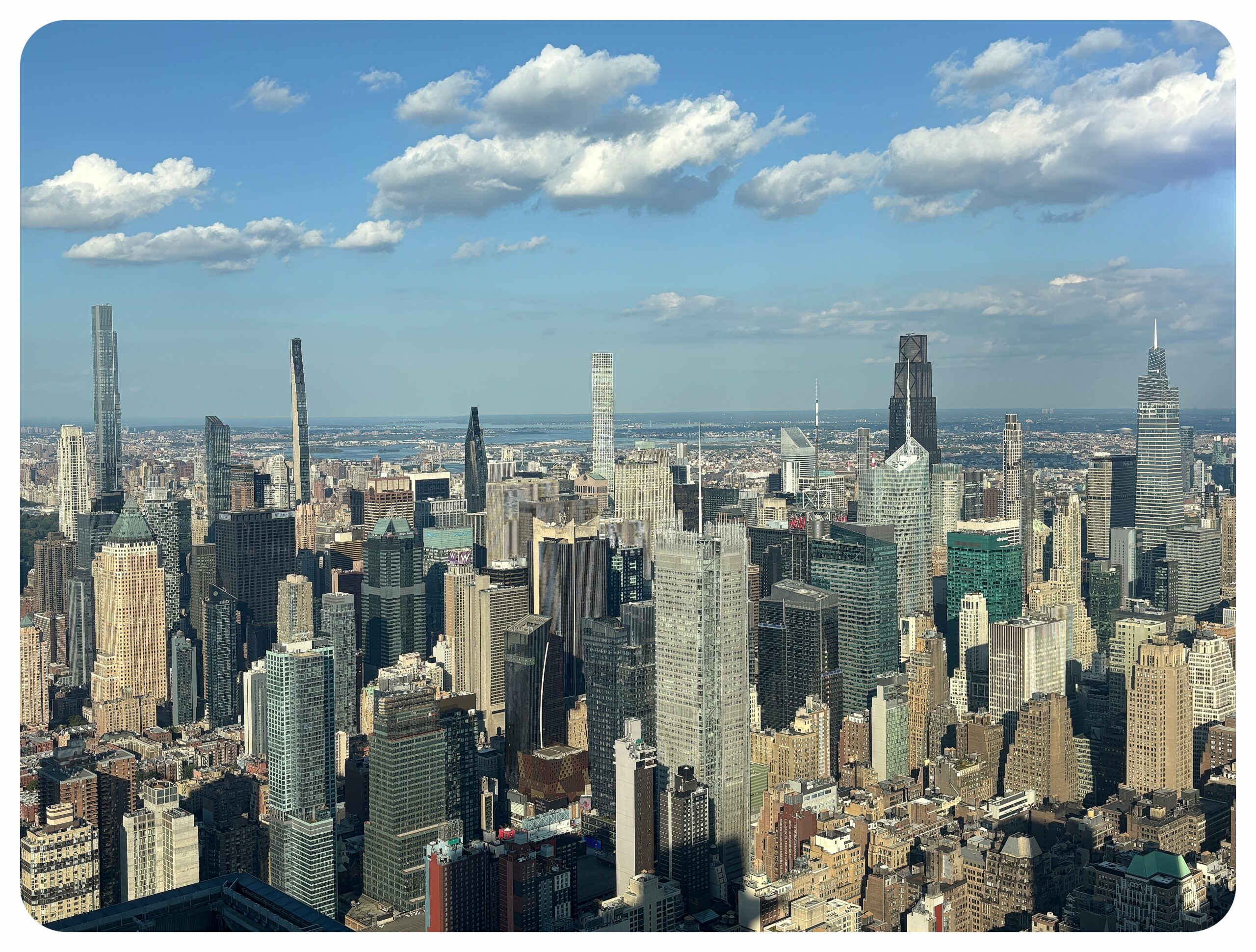NYC observation decks