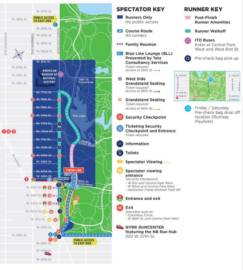 Nyc Marathon 2024 Route Google Map Flor Tierney