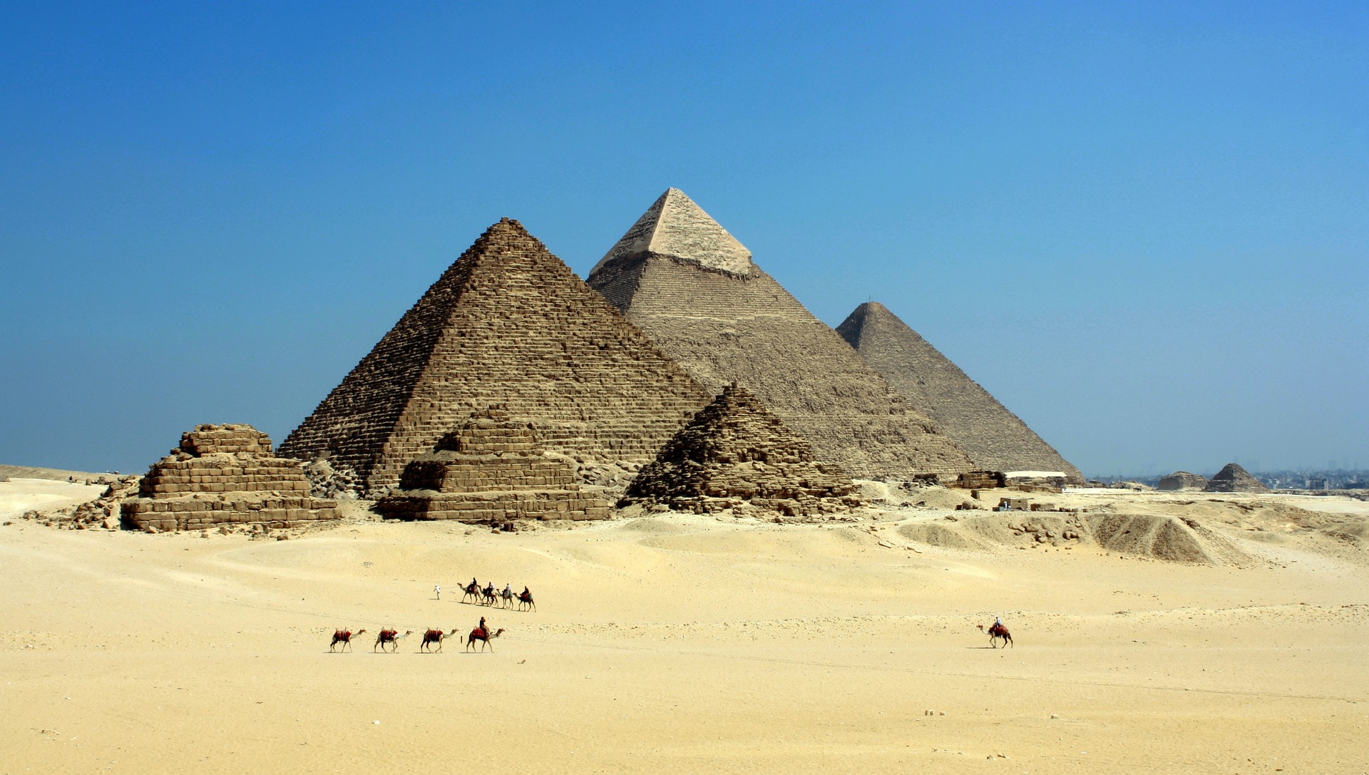 Are the Pyramids Open During the Pandemic?