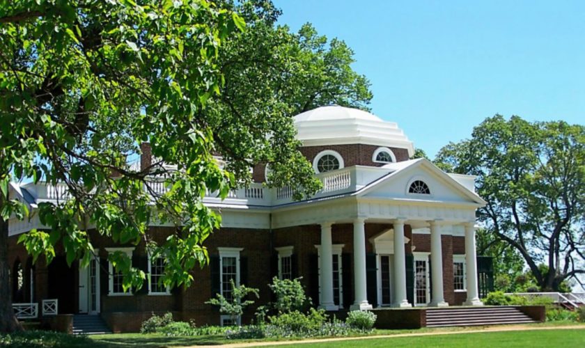 Charlottesville Monticello