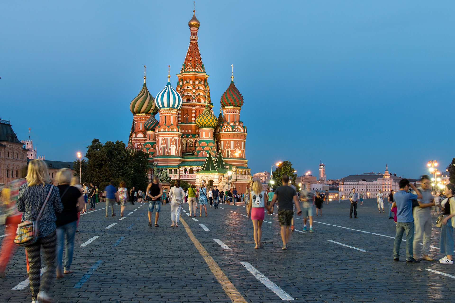 The best places to visit in Moscow
