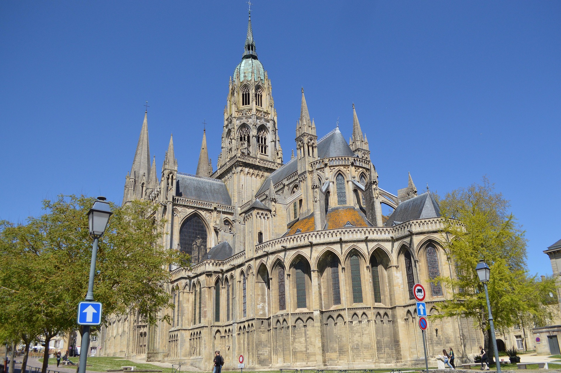 Bayeux cathedral